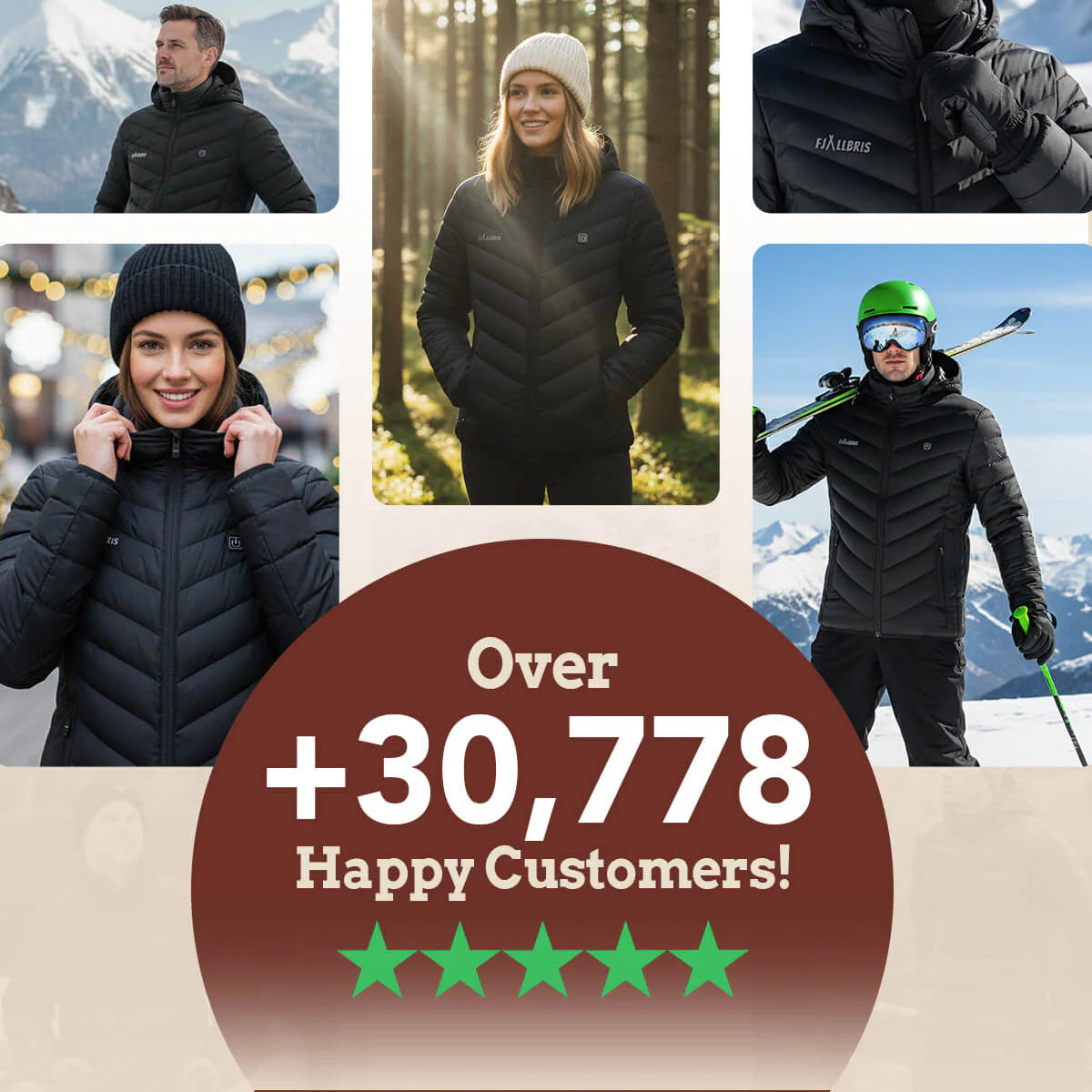 Cozy Jacket™ - Heated Jacket