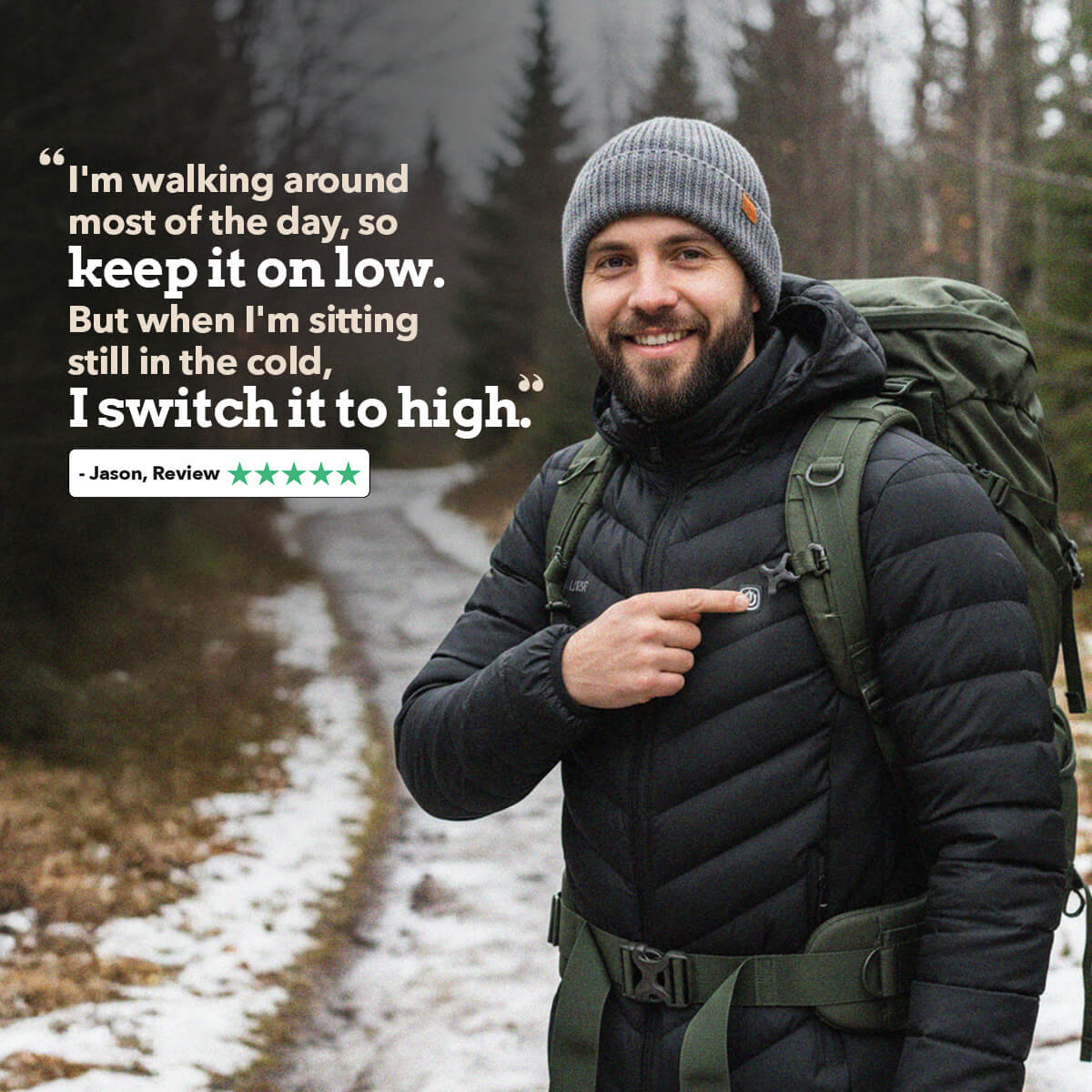 Cozy Jacket™ - Heated Jacket