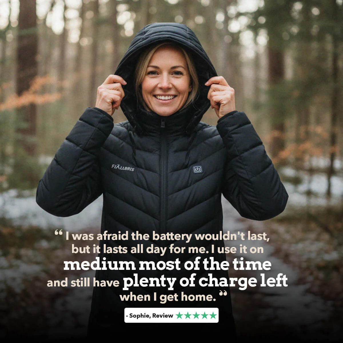 Cozy Jacket™ - Heated Jacket