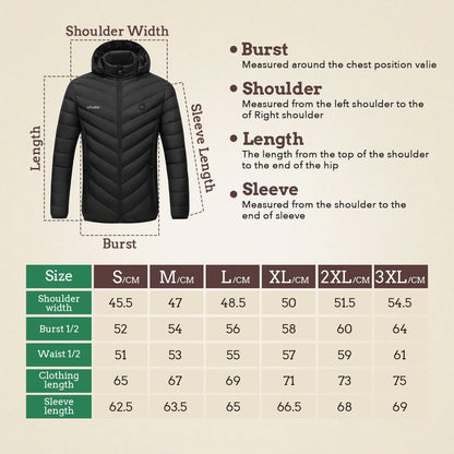 Cozy Jacket™ - Heated Jacket