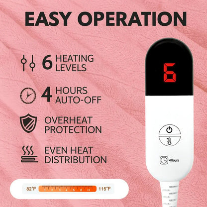 Snuggle™- Heated Blanket